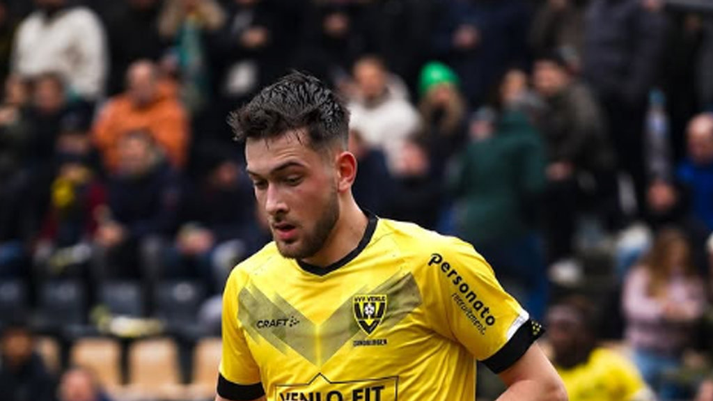 Profil Dean Zandbergen Striker Liga 2 Belanda Berdarah Indonesia