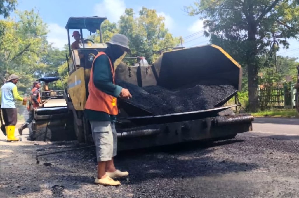 Harga Aspal Naik 20 Persen, Kontraktor di Blora Khawatir Rugi