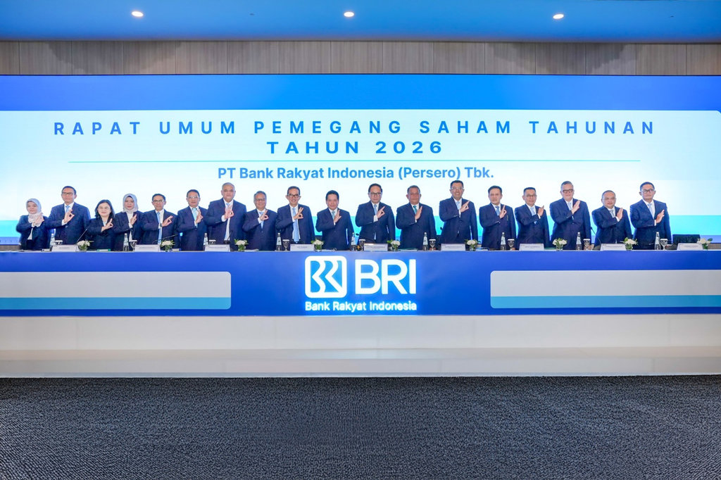 Perkuat Fundamental, BRI Tetapkan Dividen Rp52,1 T di RUPST