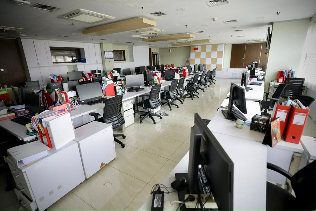 Hari Pertama WFH, Mensos Minta Pegawai Tetap Fokus Layani Publik