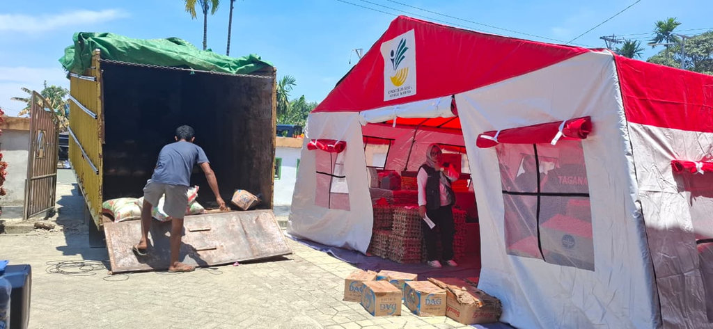 Kemensos Kirim Bantuan untuk Korban Konflik di Halmahera Tengah
