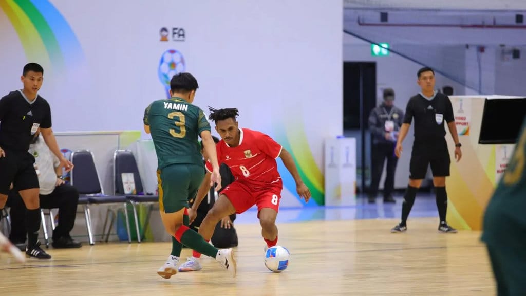 Hasil Indonesia vs Thailand Final AFF Futsal 2026: Runner-up