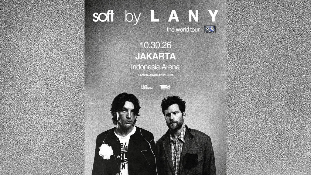 Link Tiket Konser LANY Jakarta 2026 dan Daftar Harga Lengkap