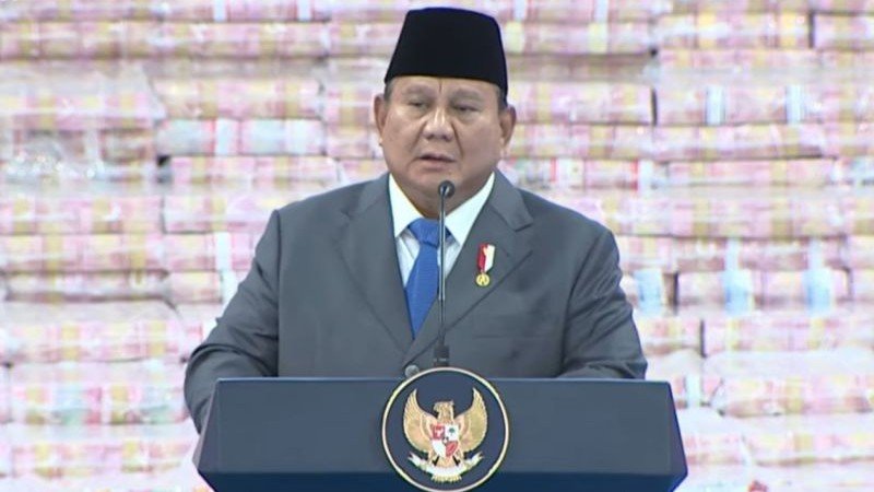 Prabowo Sebut Pengusaha Ndablek Ludahi Pengorbanan Pahlawan