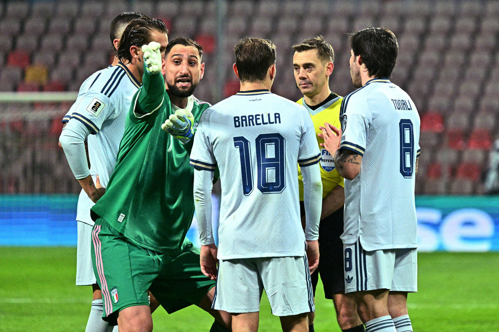 Piala Dunia Bakal Semakin Terbiasa Tanpa Italia?