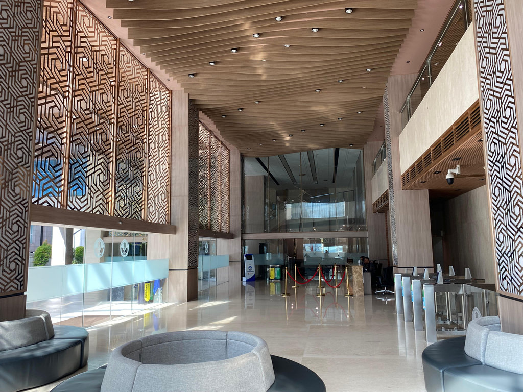 WFH ASN Hari Pertama: Kompleks Kemdikdasmen Terpantau Lengang