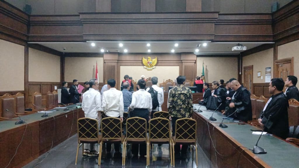 JPU Minta Hakim Tolak Pleidoi 8 Terdakwa Korupsi TKA Kemnaker