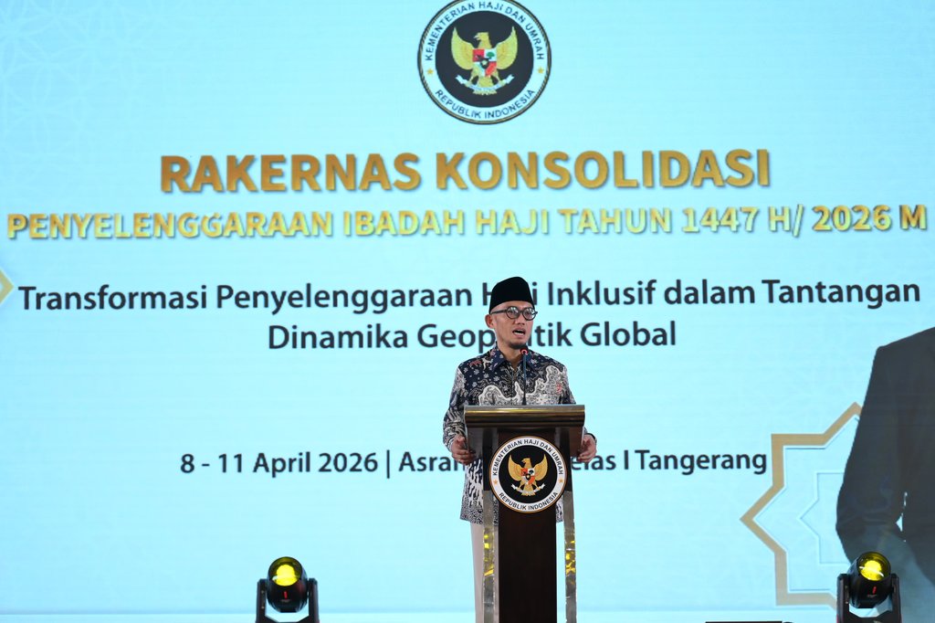 Wamenhaj Pastikan Persiapan Logistik bagi Jemaah Haji Aman