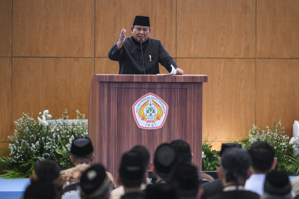 Prabowo: Jangan Terkesima Asing, Kita Hormati Budaya Sendiri