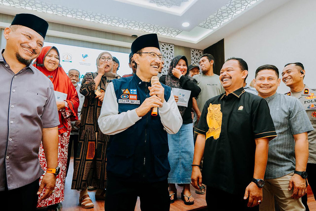 Mensos Salurkan Bantuan Tahap II Korban Bencana di Aceh Tamiang