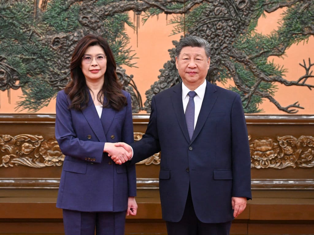 Xi Jinping Temui Oposisi Taiwan, Tawarkan Perdamaian
