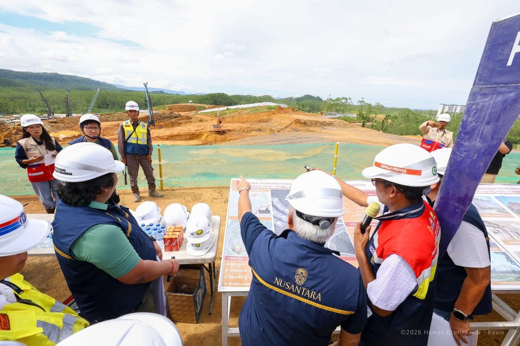 OIKN Target Kawasan Legislatif & Yudikatif Rampung 2027-2028