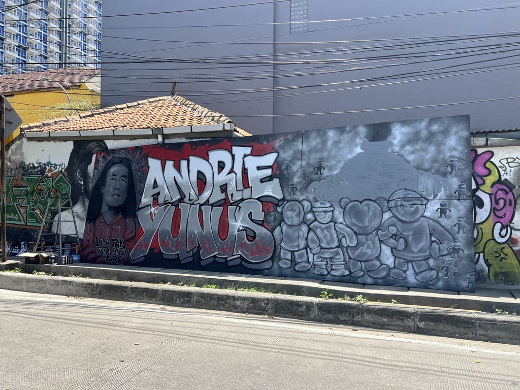 30 Hari Kasus Andrie Yunus, Koalisi Gelar Aksi Lawan Trauma