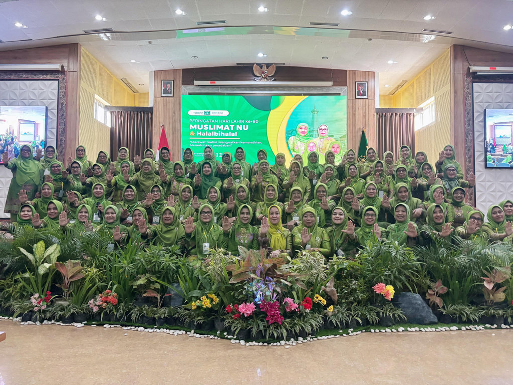 Harlah ke-80 Muslimat NU DIY: Perempuan Arsitek Peradaban
