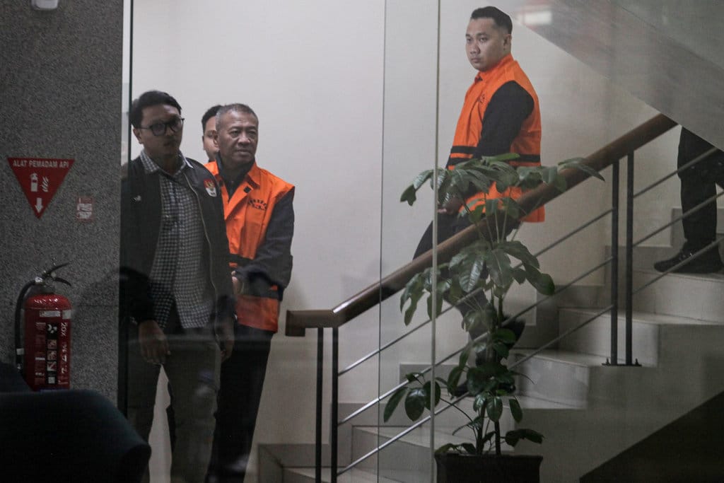 KPK Geledah Rumdis-Pribadi Bupati Tulungagung Terkait Pemerasan