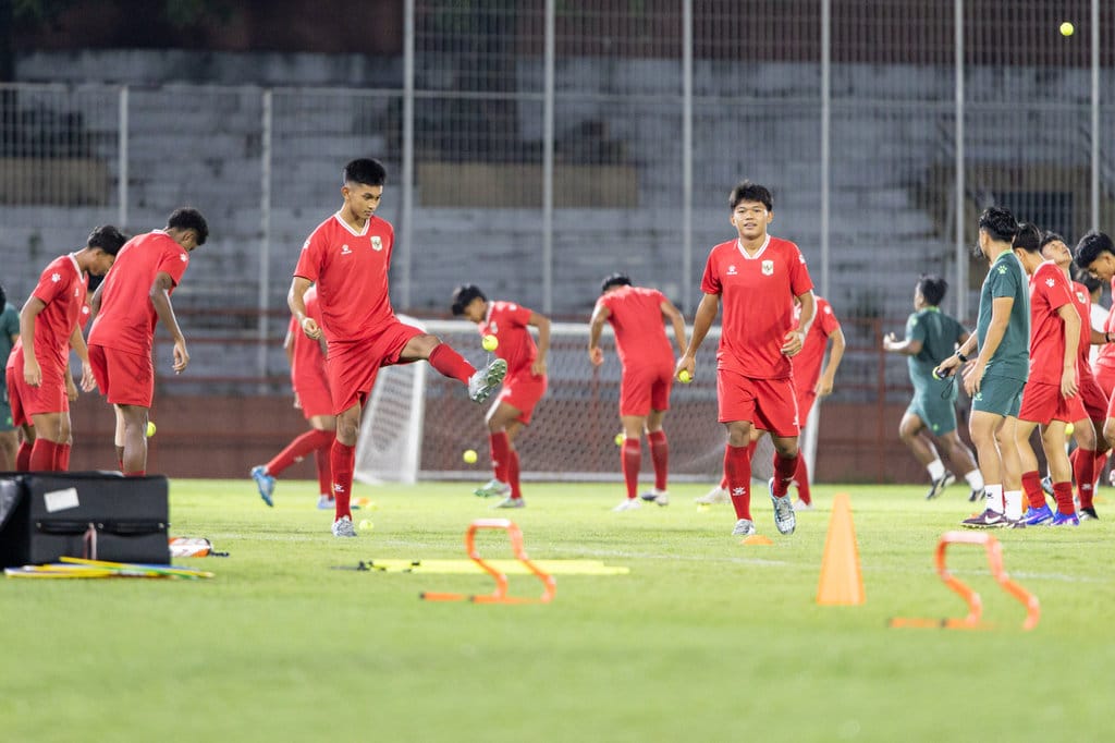 Siaran Langsung Indonesia vs Malaysia Piala AFF U17 2026 di TV