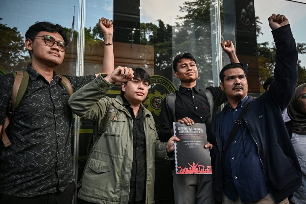 Delpedro Cs Ajukan Kontra Memori Kasasi ke PN Jakpus