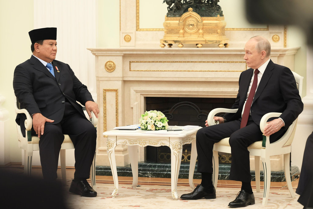 Prabowo-Putin Sepakat Perkuat Kerja Sama Energi hingga Investasi