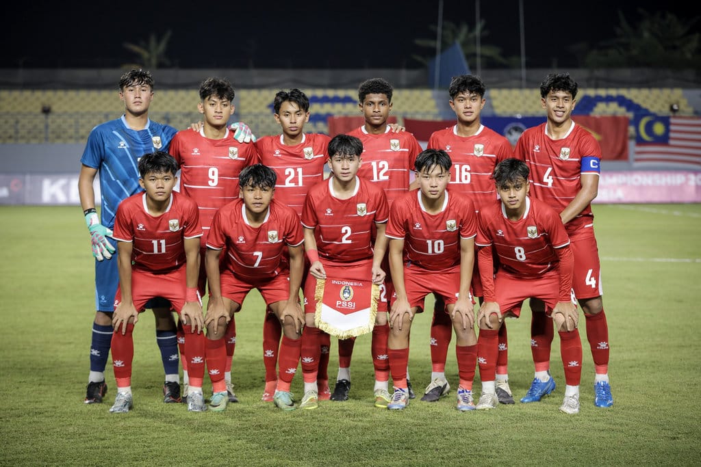 Live Streaming Timnas U17 Indonesia vs Malaysia Piala AFF 2026