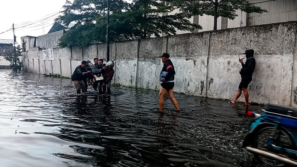 Banjir Kembali Rendam Sejumlah Wilayah di Kabupaten Bandung