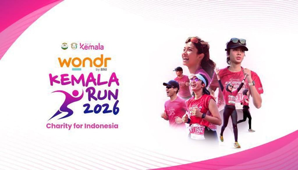 Ajang wondr Kemala Run 2026 Bali Bakal Diramaikan 10 Ribu Pelari