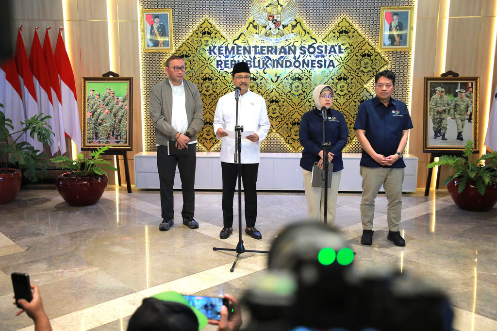 Mensos: Rekrutmen Siswa SR Berbasis DTSEN, Tak Ada Pendaftaran