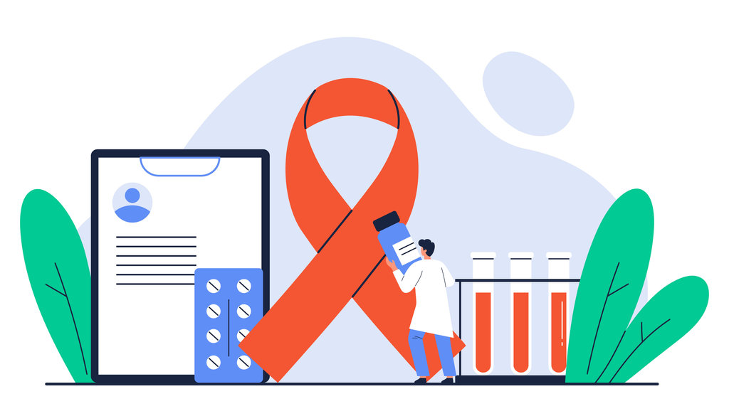Ilustrasi HIV