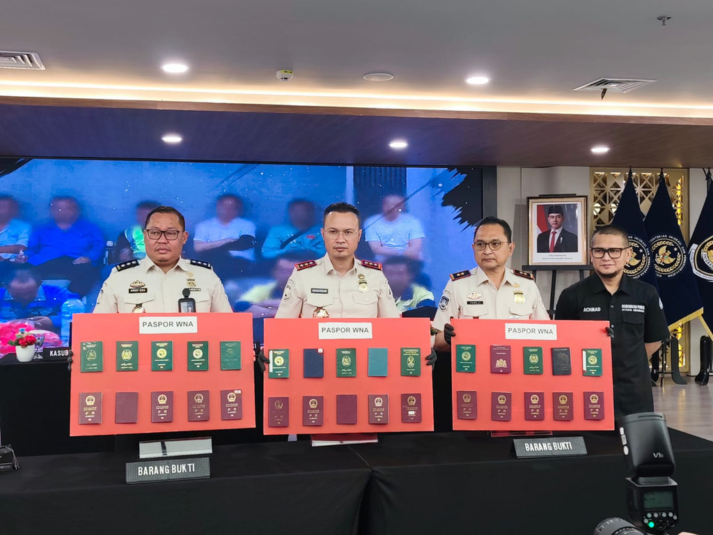 364 WNA Terjaring Operasi Wirawaspada Imigrasi, Cina Terbanyak