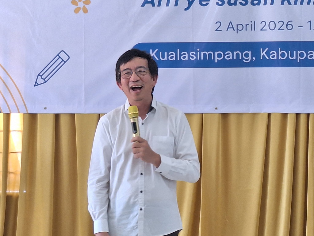 BCA Gelar Pelatihan Matematika ala Gasing di Aceh Tamiang