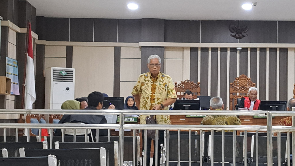 Eks Dirut Bank Jateng Tak Merasa Salah di Kasus Korupsi Sritex