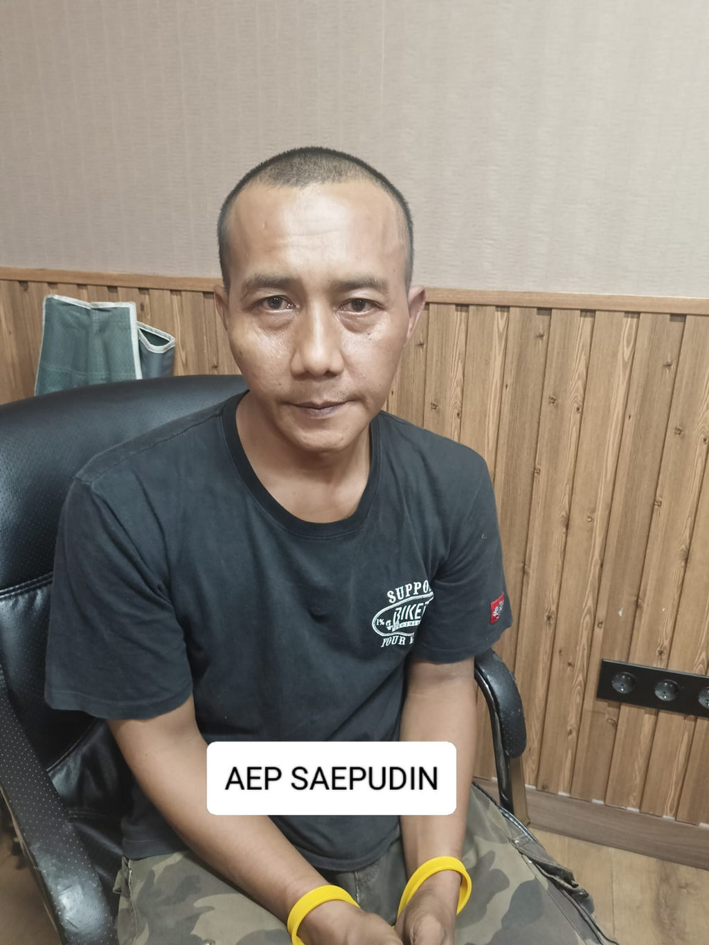 Tersangka Ki Bedil