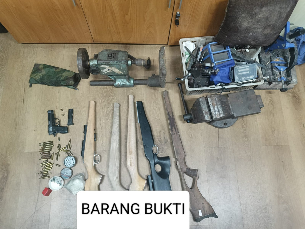Tersangka Ki Bedil