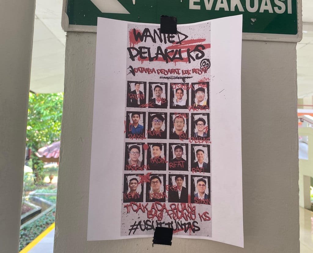 Pelaku Chat Pelecehan Mahasiswa FH UI Dinonaktifkan, Kena DO?