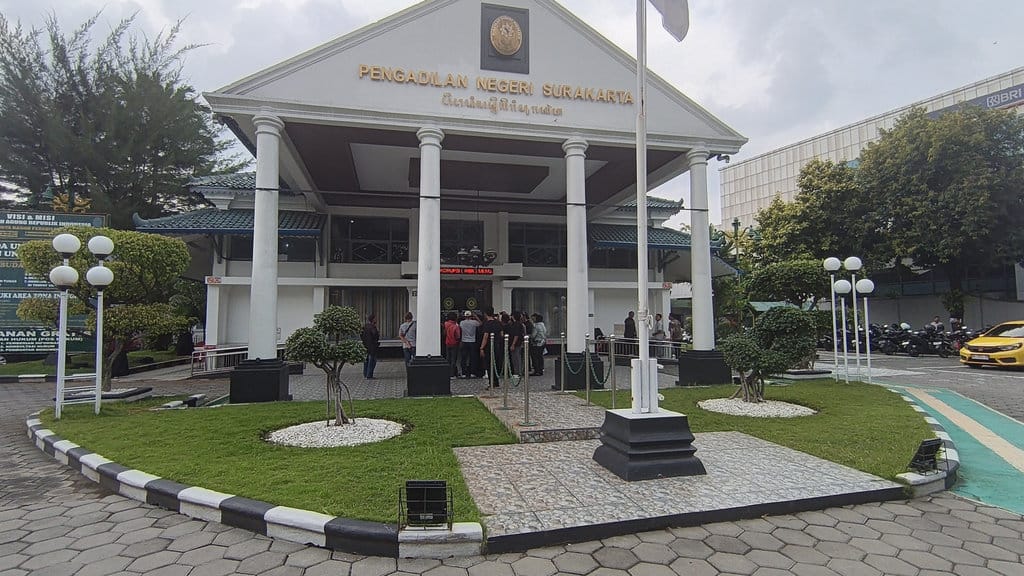 Gugatan Ijazah Jokowi di PN Solo Ditolak, Hakim Kabulkan Eksepsi