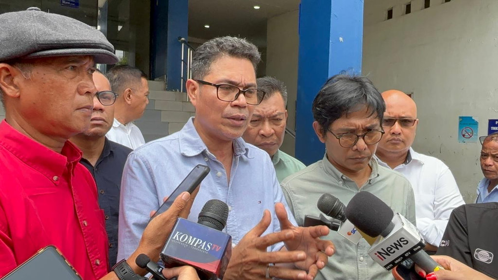 Faizal Assegaf Polisikan Jubir KPK terkait Pencemaran Nama Baik