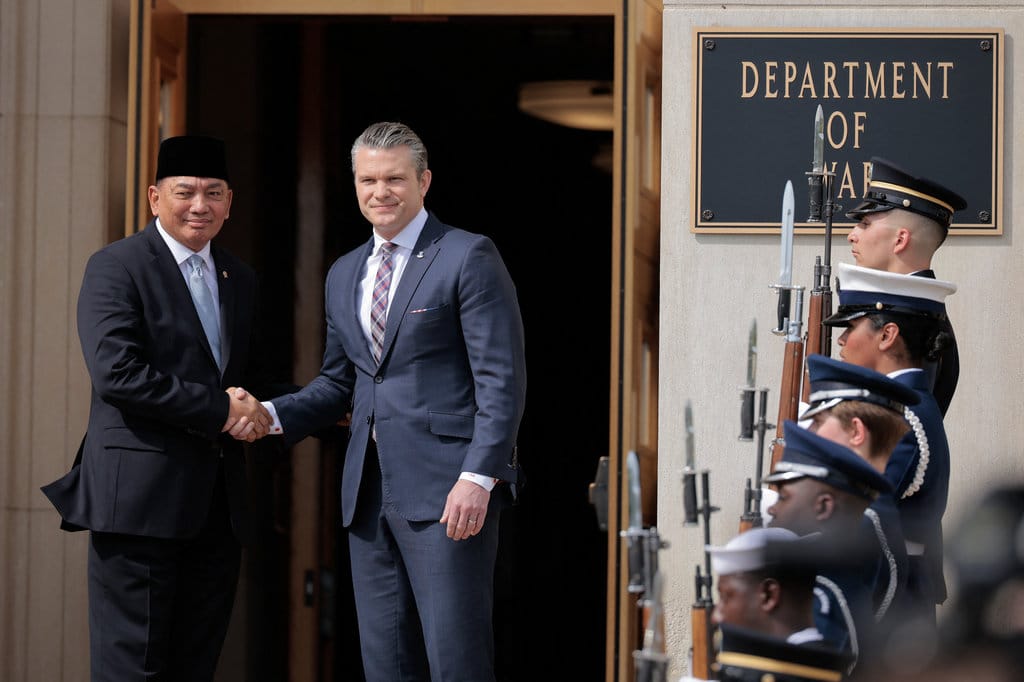 Isi Kesepakatan AS-Indonesia soal Militer & Pertahanan