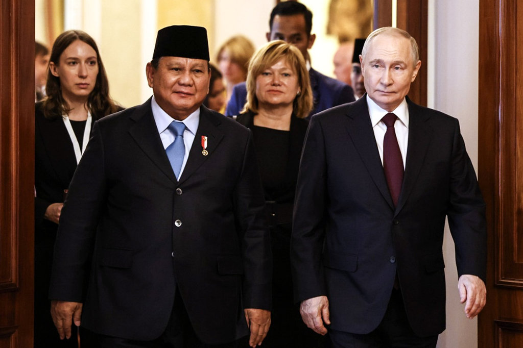Putin Undang Lagi Prabowo ke Rusia Mei dan Juli Mendatang