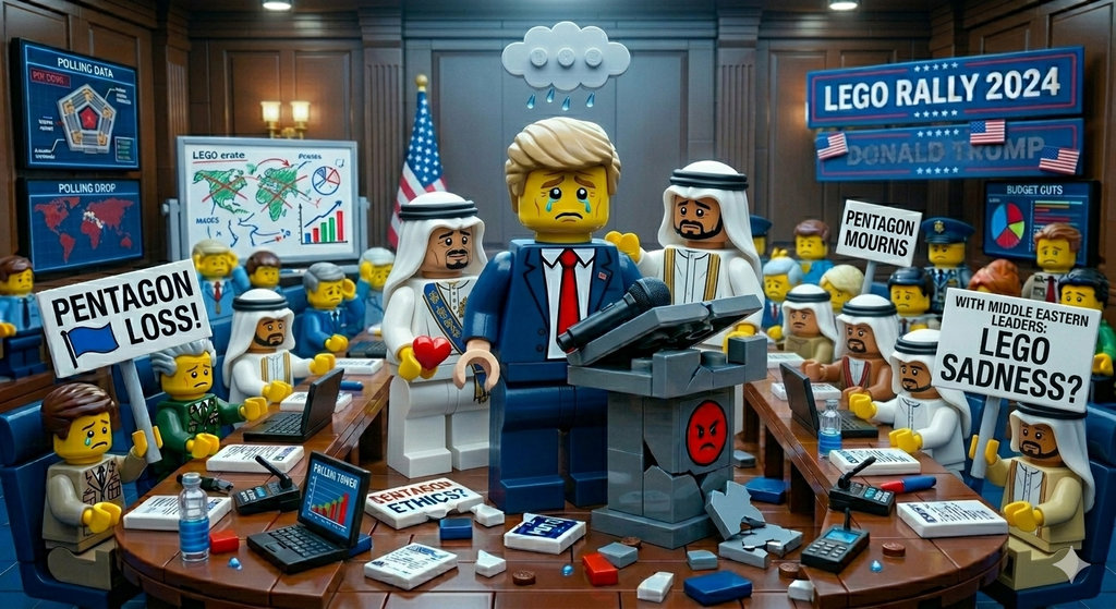 Lego Trump