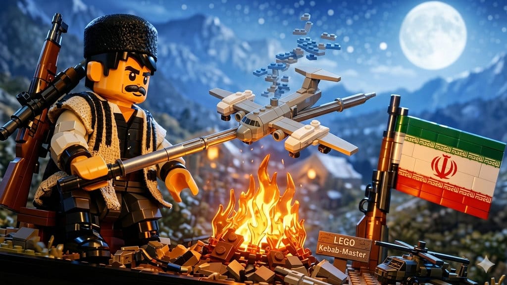 Lewat Meme dan AI Slop, Iran Bombardir AS di Dunia Maya