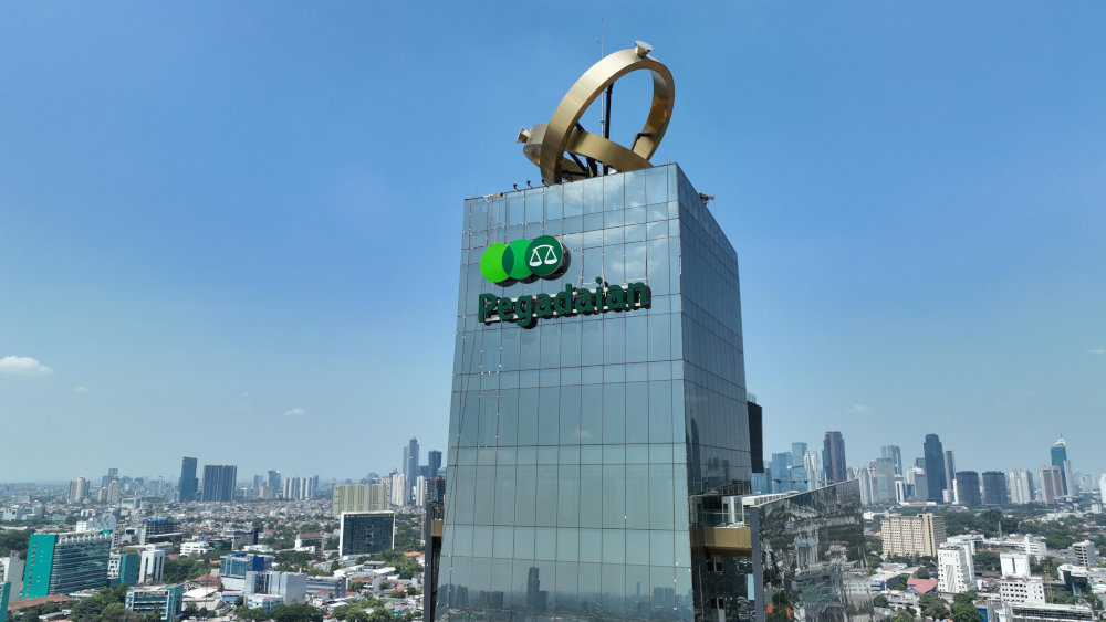Pegadaian Raih Penghargaan Internasional "The Asset Triple A"