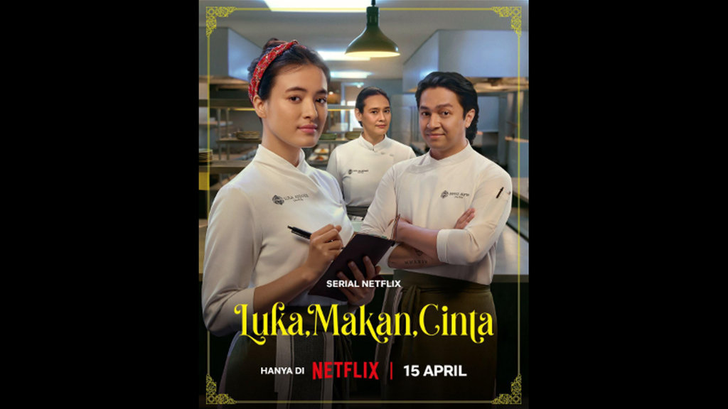 Sinopsis Luka, Makan, Cinta (Made with Love) & Link Nonton