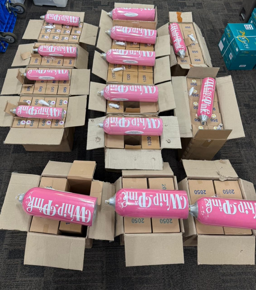 Bareskrim Bongkar Produksi Ilegal Whip Pink, Omzet Capai Rp7,1 M