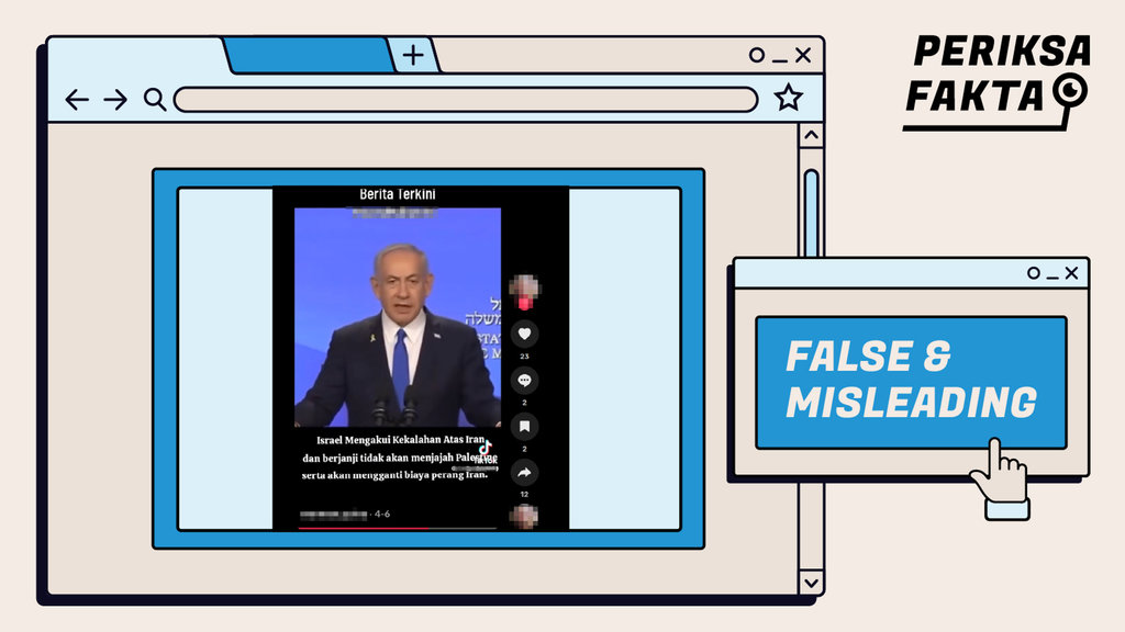 Salah, PM Israel Klaim Kalah & Akui Kedaulatan Palestina