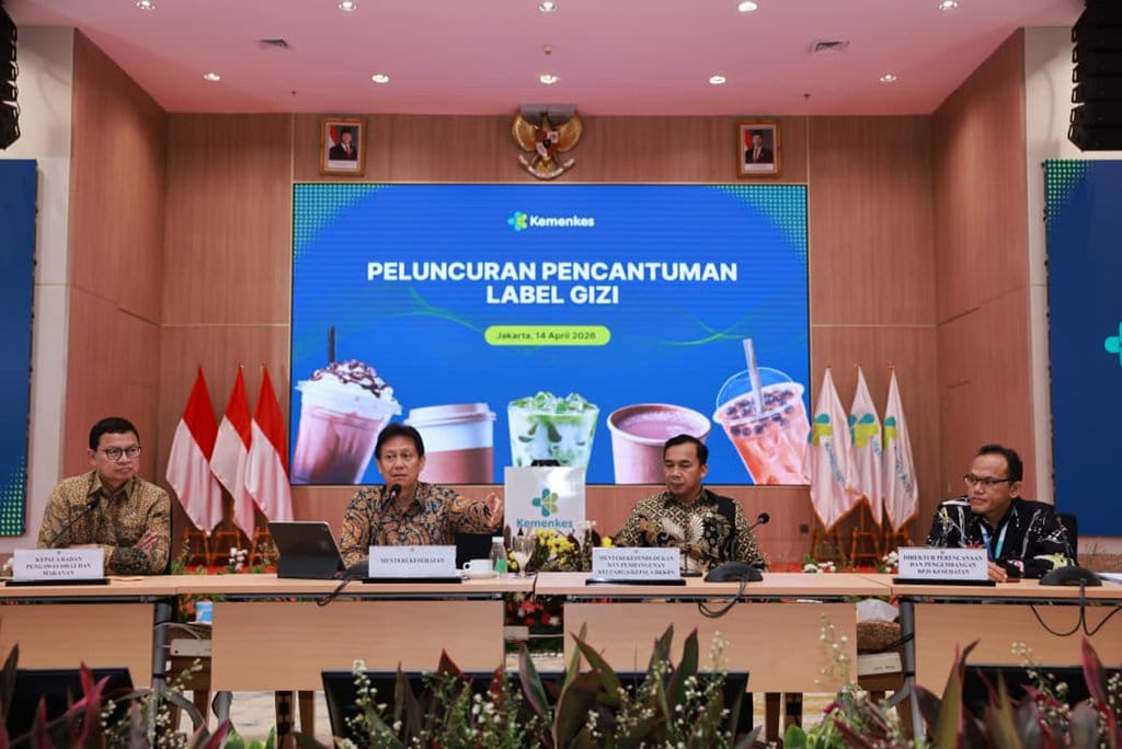 Kemenkes Terbitkan Aturan Nutri Level untuk Cegah Gula Berlebih