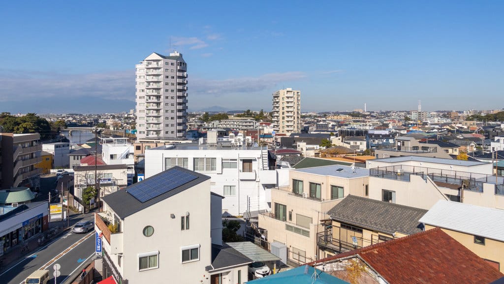 Kota Fujisawa di Jepang