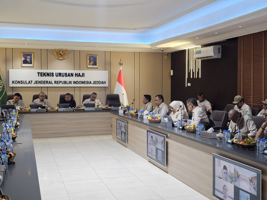 Jelang Haji 2026, PPIH Konsolidasikan Daker dan Cek Kesiapan