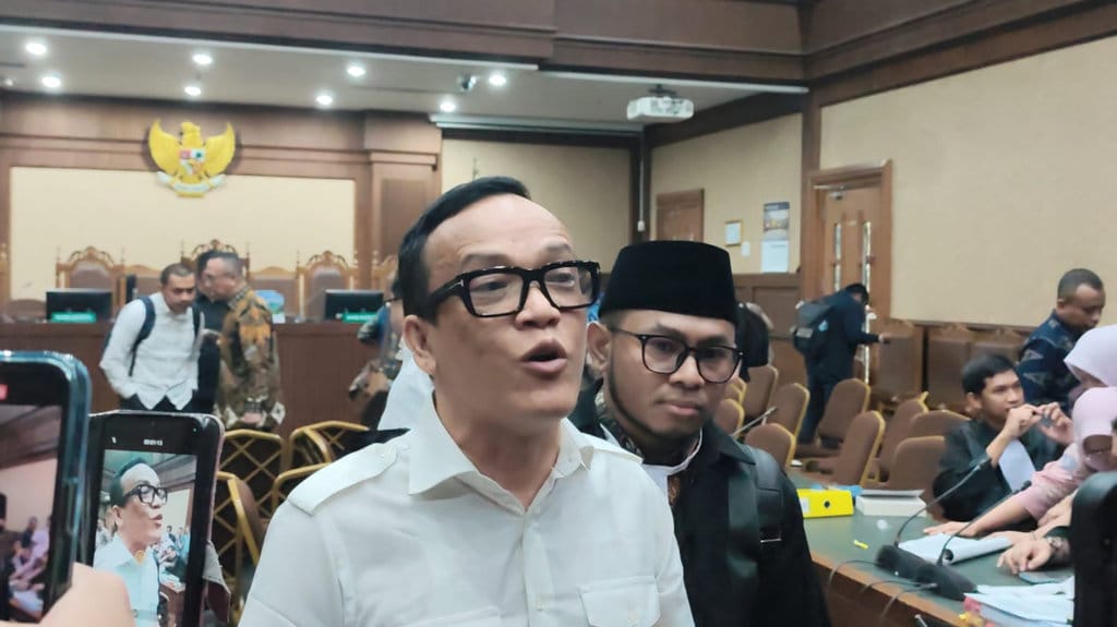 Noel Singgung Menaker & Wamenaker Terdahulu di Sidang Kasus K3