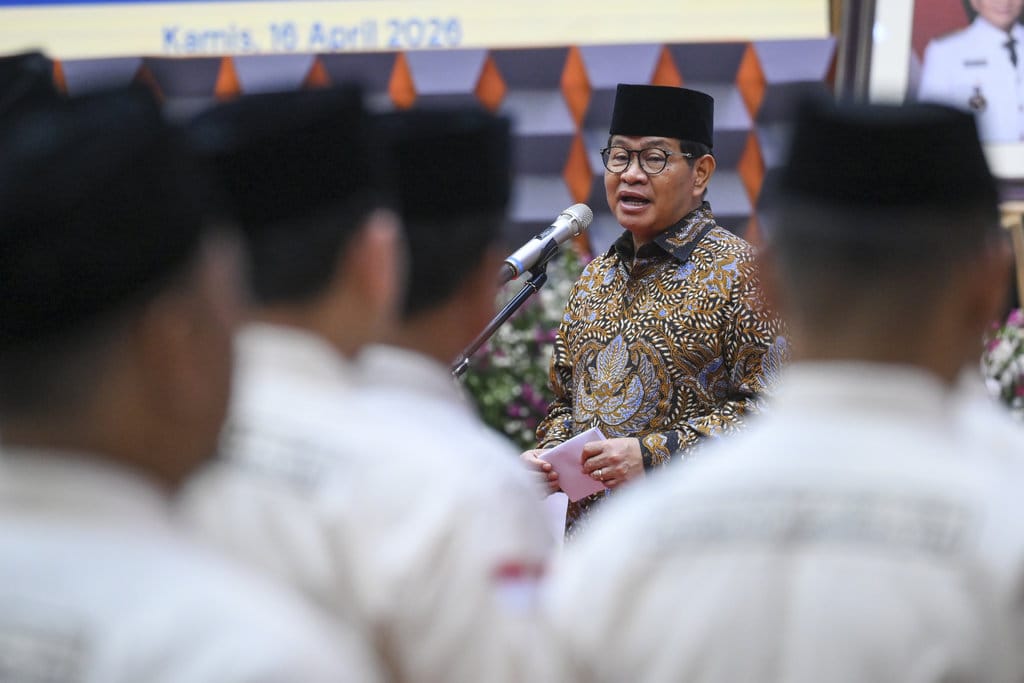 Pengukuhan petugas haji DKI Jakarta
