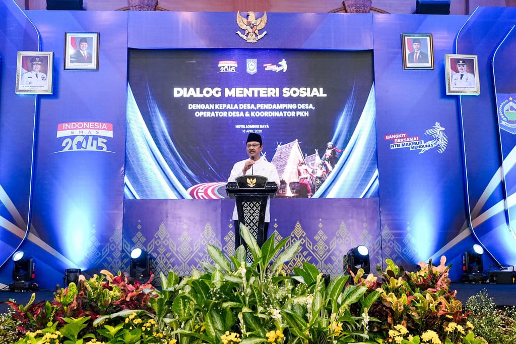 Mensos Ajak Kades dan Pendamping PKH NTB Benahi Data Kemiskinan