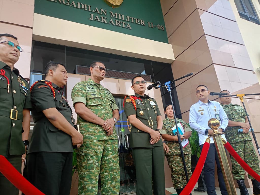 Oditur: Motif Pelaku Kasus Andrie Yunus karena Dendam Pribadi